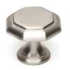 Contemporary A828-1-SN Knob Modern 1-in in Satin Nickel