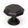 Knob Modern 1-in in Matte Black