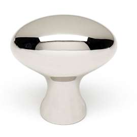 Contemporary A827-14-PN Knob Modern 1-1/4-in in Polished Nickel