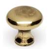 A814-34-PA Knob Traditional 3/4-in in Polished Antique