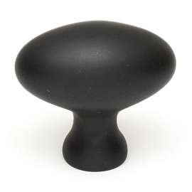 Knob Modern 1-3/8-in in Bronze