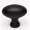 Knob Modern 1-3/8-in in Matte Black