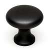 A814-1-MB Knob Traditional 1-in in Matte Black