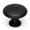 A814-14-MB Knob Traditional 1-1/4-in in Matte Black