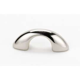 Modern Pull in Polished Nickel