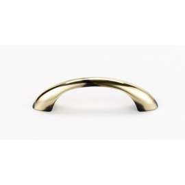 C855 Series C855-3-PA Modern Pull in Polished Antique