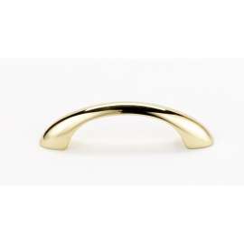 C855 Series C855-3-PB Modern Pull in Polished Brass