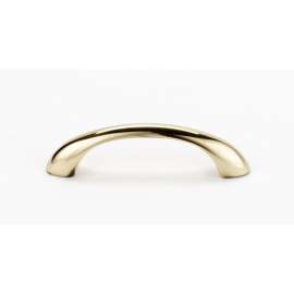 C855 Series C855-35-PA Modern Pull in Polished Antique