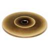 Knob Backplate Traditional 1-1/2-in in Polished Antique