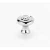 Knob Traditional 3/4-in in Polished Chrome