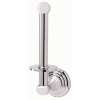 Tissue Holder Traditional in Polished Nickel