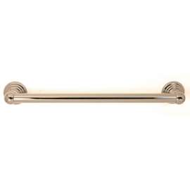 Embassy A9020-12-PN Towel Bar Traditional in Polished Nickel