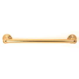 Embassy A9020-12-PB Towel Bar Traditional in Polished Brass