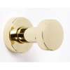 Euro A8980-PB Modern Robe Hook in Polished Brass