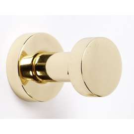 Euro A8980-PB Modern Robe Hook in Polished Brass