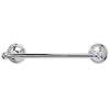 Yale A9220-12-PC Towel Bar Traditional in Polished Chrome