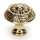 Knob Traditional 1-1/4-in in Polished Antique