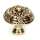 Knob Traditional 1-1/2-in in Polished Antique