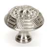 Knob Traditional 1-1/2-in in Satin Nickel