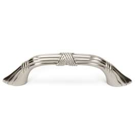 Ribbon & Reed A881-3-SN Pull Traditional in Satin Nickel
