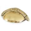 Cup Pull Traditional in Polished Antique
