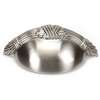 Cup Pull Traditional in Satin Nickel