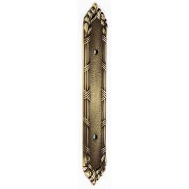 Ribbon & Reed A887-35-PA Backplate Traditional in Polished Antique
