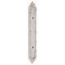 Ribbon & Reed A887-35-SN Backplate Traditional in Satin Nickel