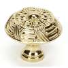 Knob Traditional 1-1/2-in in Polished Brass