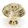 Knob Traditional 1-1/2-in in Polished Brass