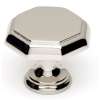 Contemporary A828-14-PN Knob Modern 1-1/4-in in Polished Nickel