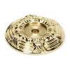 Backplate Traditional 1-5/8-in in Polished Brass
