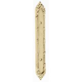 Ribbon & Reed A887-35-PB Backplate Traditional in Polished Brass