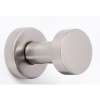 Euro A8980-SN Modern Robe Hook in Satin Nickel