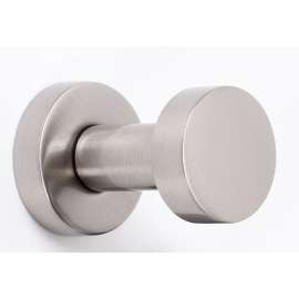 Euro A8980-SN Modern Robe Hook in Satin Nickel