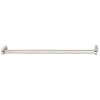 Modern Towel Bar in Polished Nickel