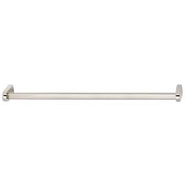 Modern Towel Bar in Polished Nickel