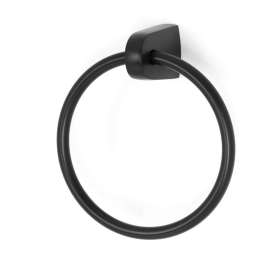 A8940 Euro Modern Towel Ring 7-in