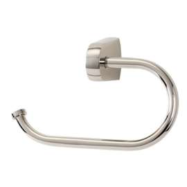 Modern Tissue Holder 8-3/16-in in Polished Nickel