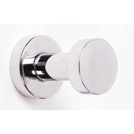 Euro A8980-PN Modern Robe Hook in Polished Nickel
