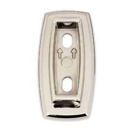 Euro A8989-PN Base Plate Modern in Polished Nickel