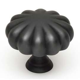 Knob Traditional 1-1/2-in in Bronze