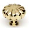 Rope A819-35-PA Knob Traditional 1-1/2-in in Polished Antique