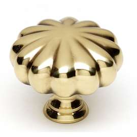 Rope A819-35-PA Knob Traditional 1-1/2-in in Polished Antique