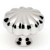 Knob Traditional 1-1/2-in in Polished Chrome
