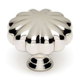 Knob Traditional 1-1/2-in in Polished Nickel