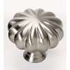 Rope A819-35-SN Knob Traditional 1-1/2-in in Satin Nickel