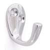 Robe Hook Transitional 1-3/8-in in Polished Chrome