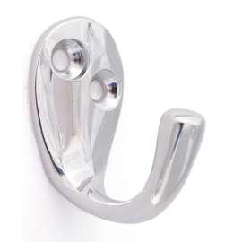 Robe Hook Transitional 1-3/8-in in Polished Chrome