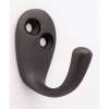 Robe Hook Transitional 1-3/8-in in Bronze